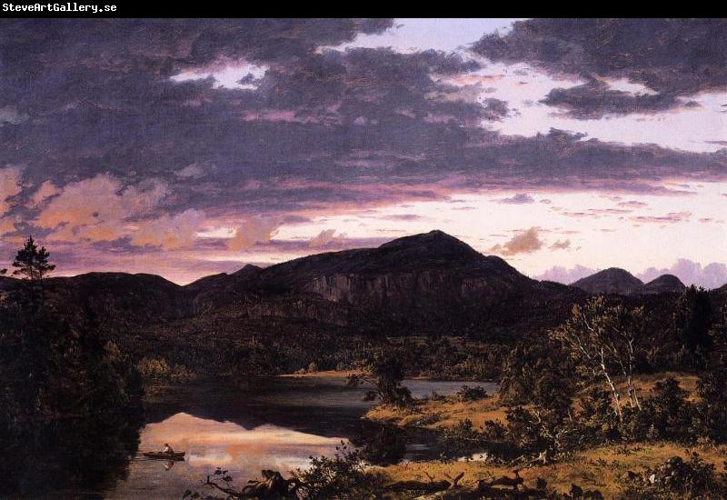 Frederic Edwin Church Lake Scene in Mount Desert